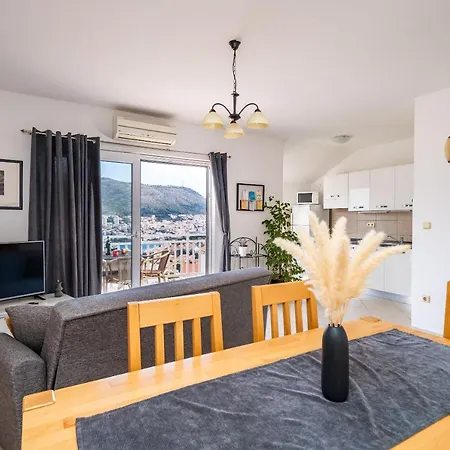 Burum B&b-apartment With Beautiful View Nocleg ze śniadaniem Dubrownik