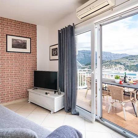Nocleg ze śniadaniem Burum B&b-apartment With Beautiful View Dubrownik