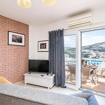 Burum B&b-apartment With Beautiful View Nocleg ze śniadaniem Dubrownik